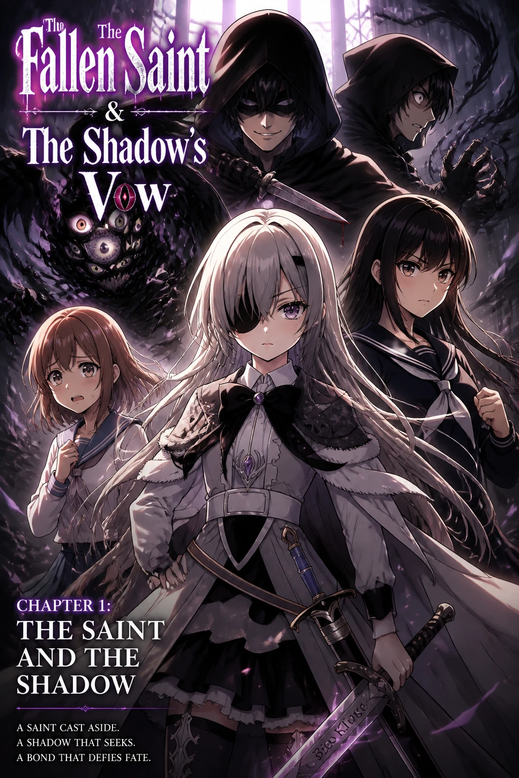 The Awakened Villainess´ Dark History