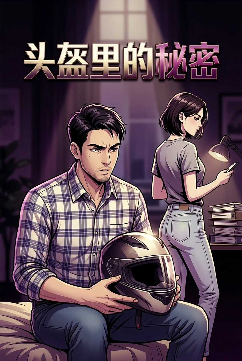 头盔里的秘密