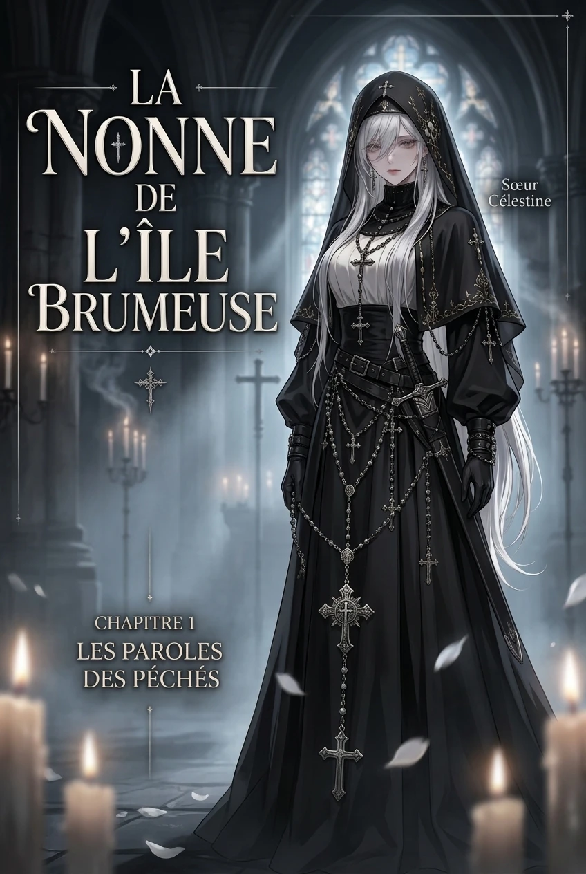 La Nonne de l'Île Brumeuse