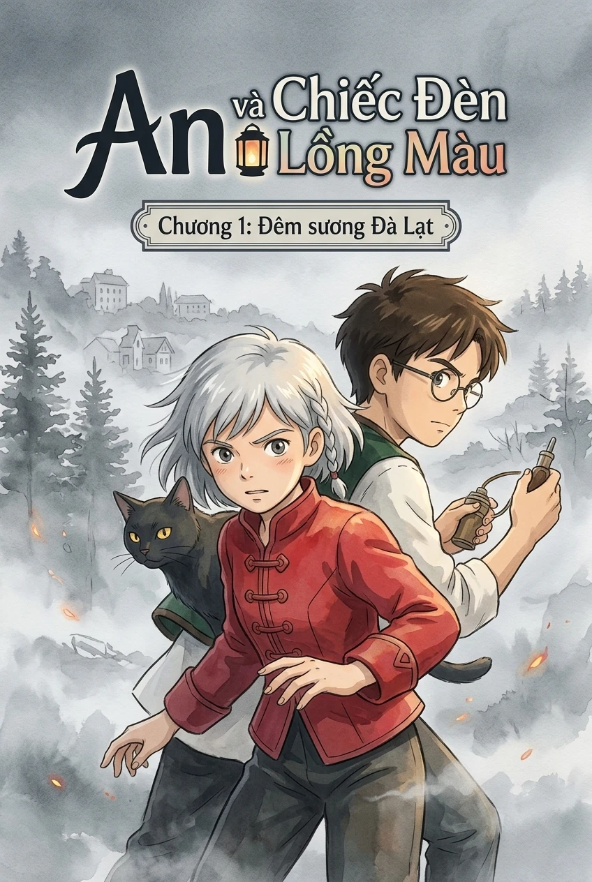 An và Chiếc Đèn Lồng Màu