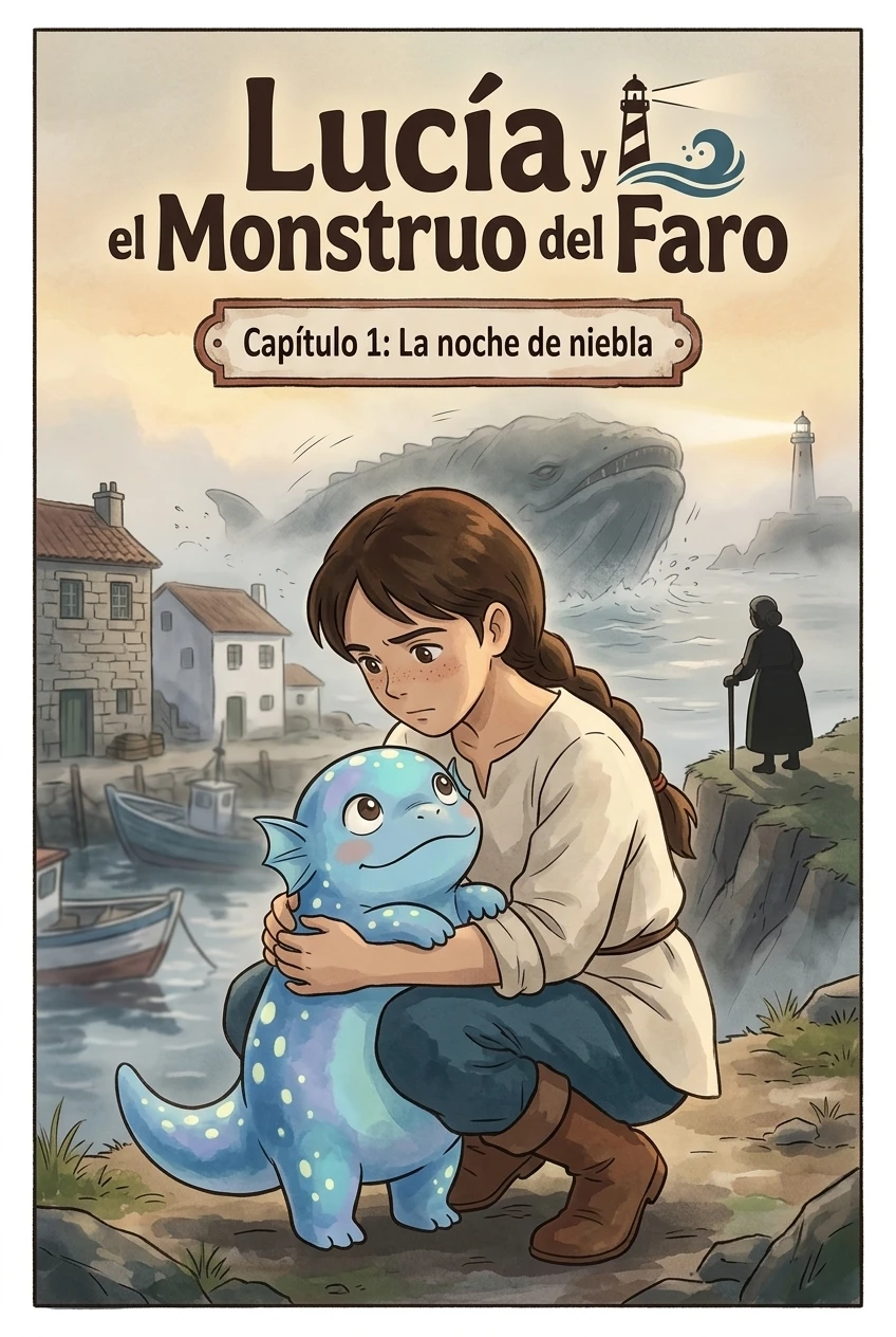 Lucía y el Monstruo del Faro