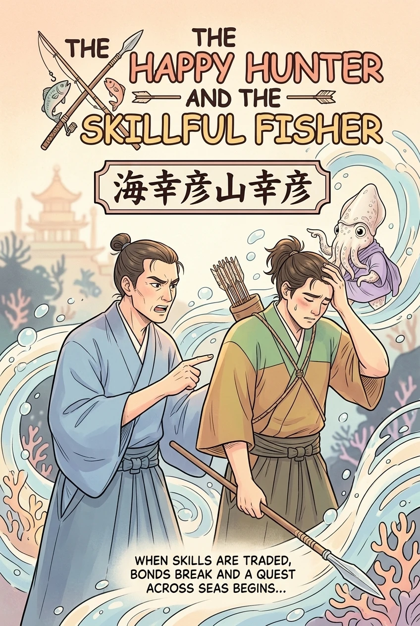 The Happy Hunter and the Skillful Fisher