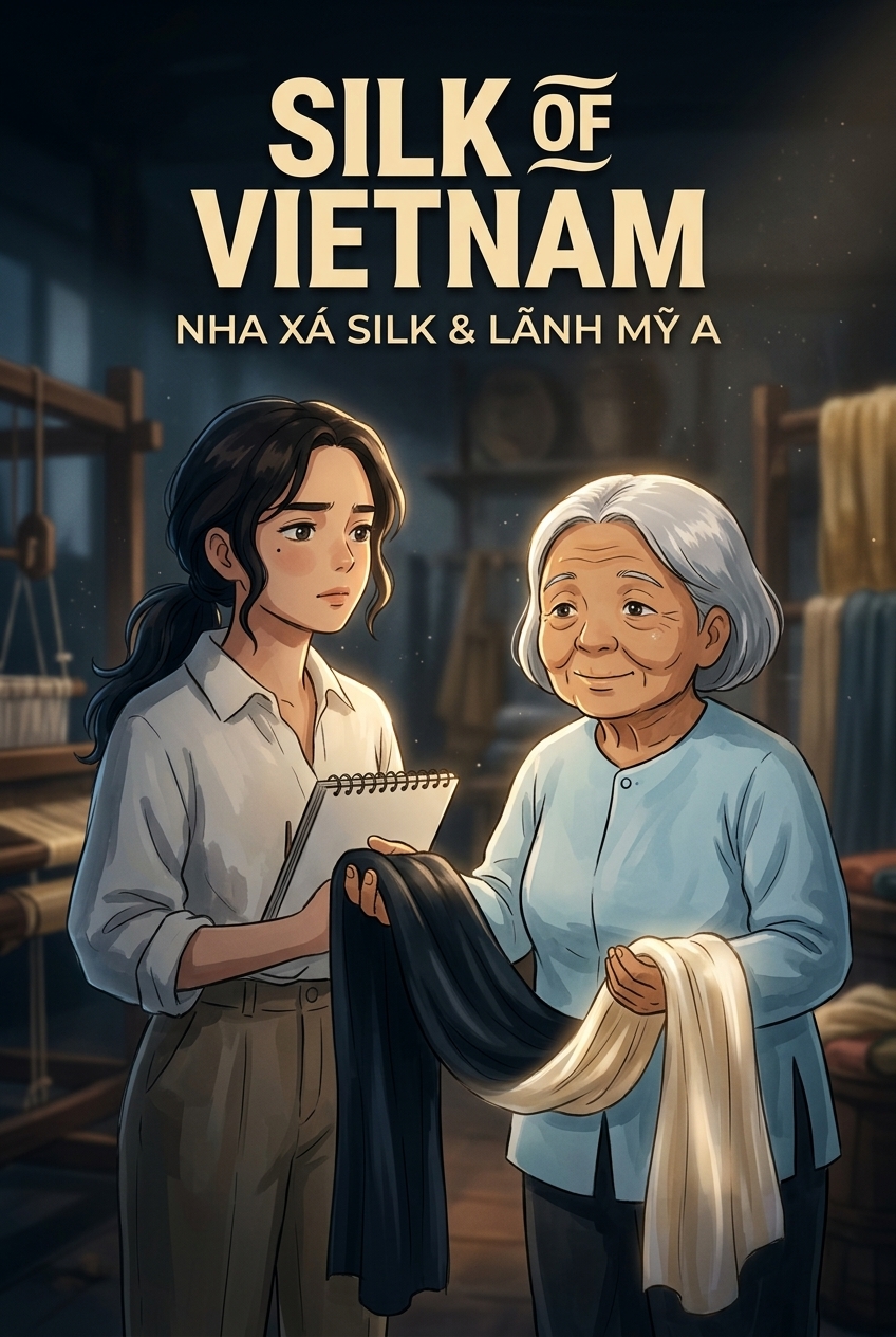 SILK OF VIETNAM
