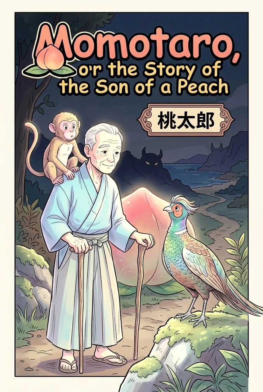 Momotaro, or the Story of the Son of a Peach