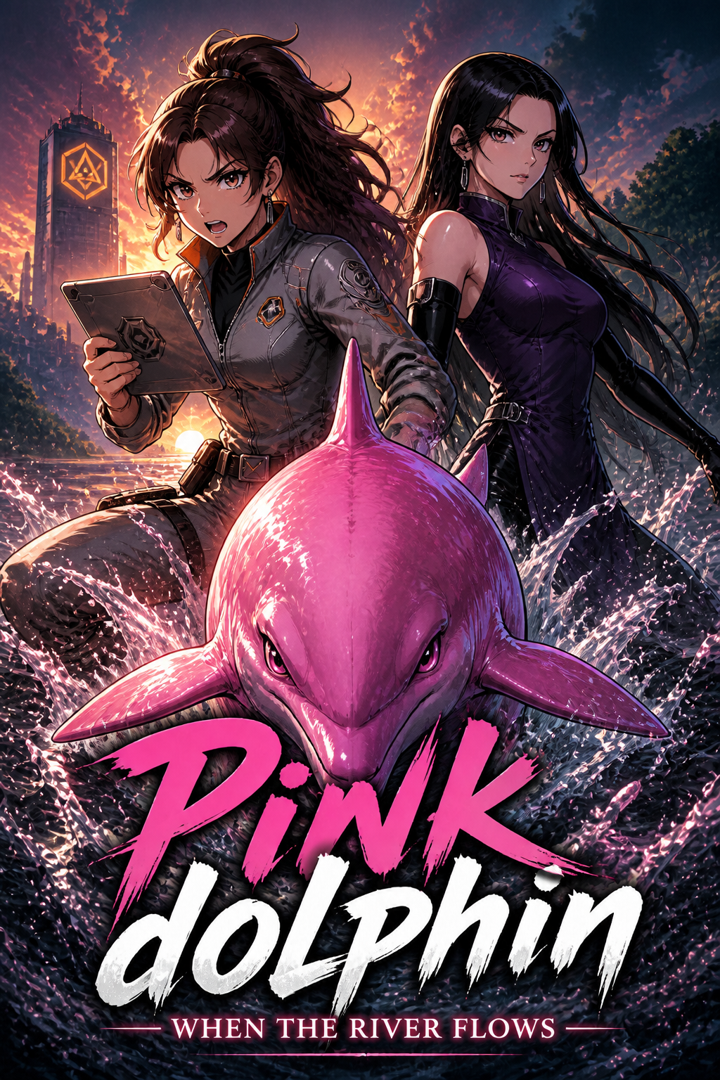 Pink dolphin