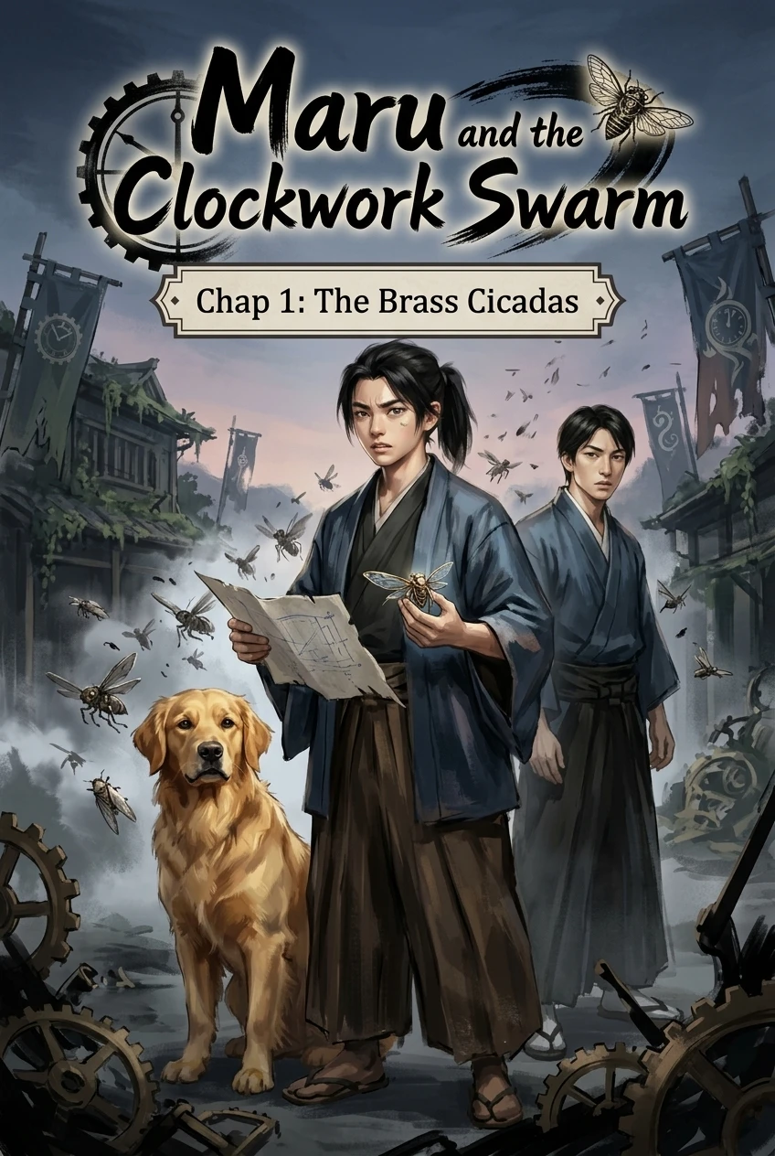 Maru and the Clockwork Swarm