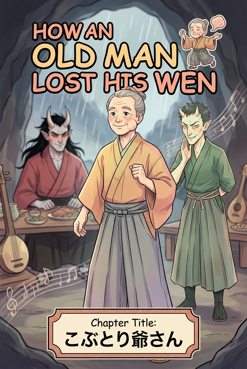 How an Old Man Lost His Wen