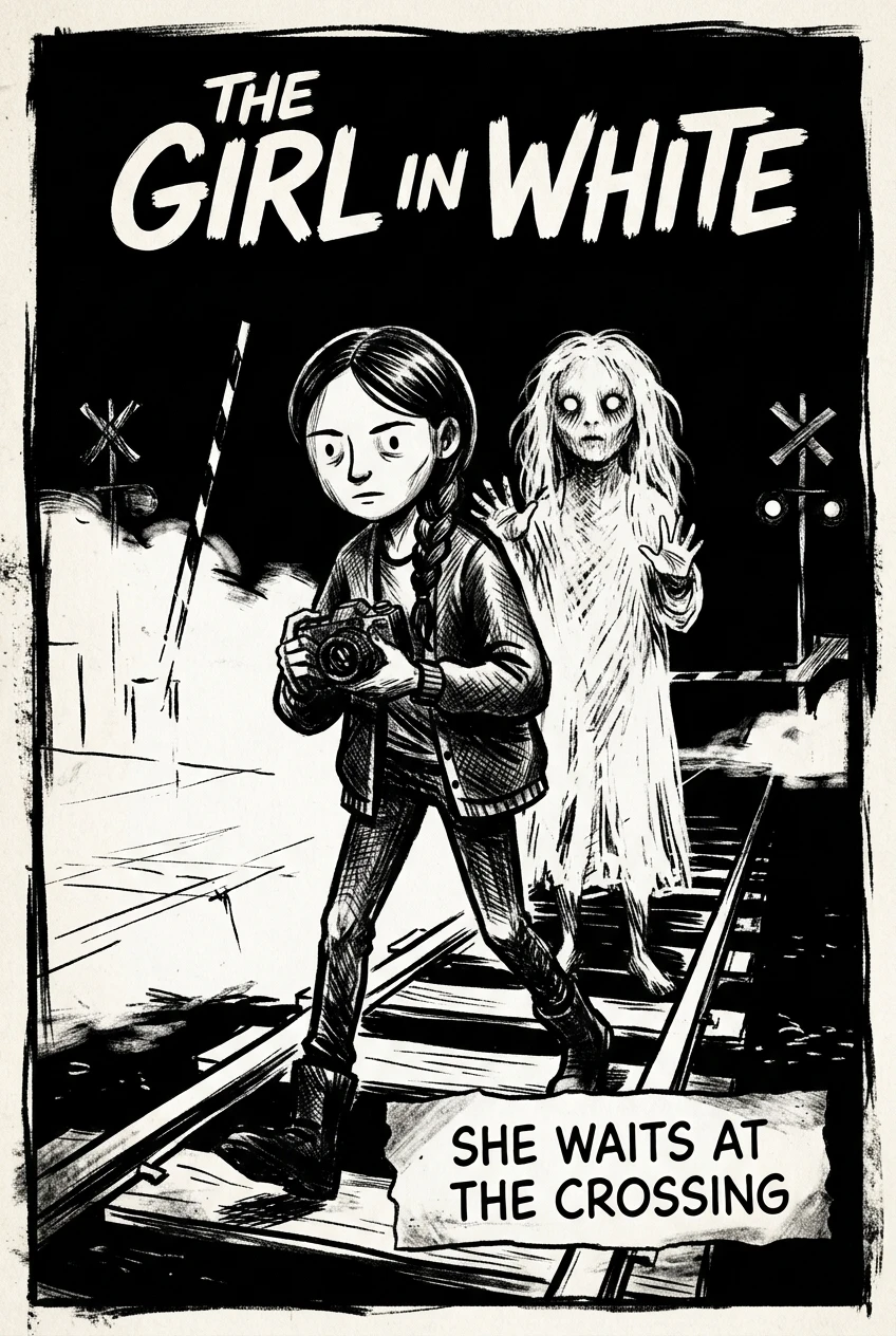 The Girl in White