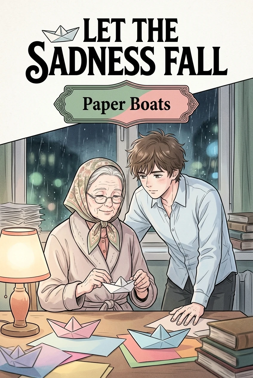 LET THE SADNESS FALL