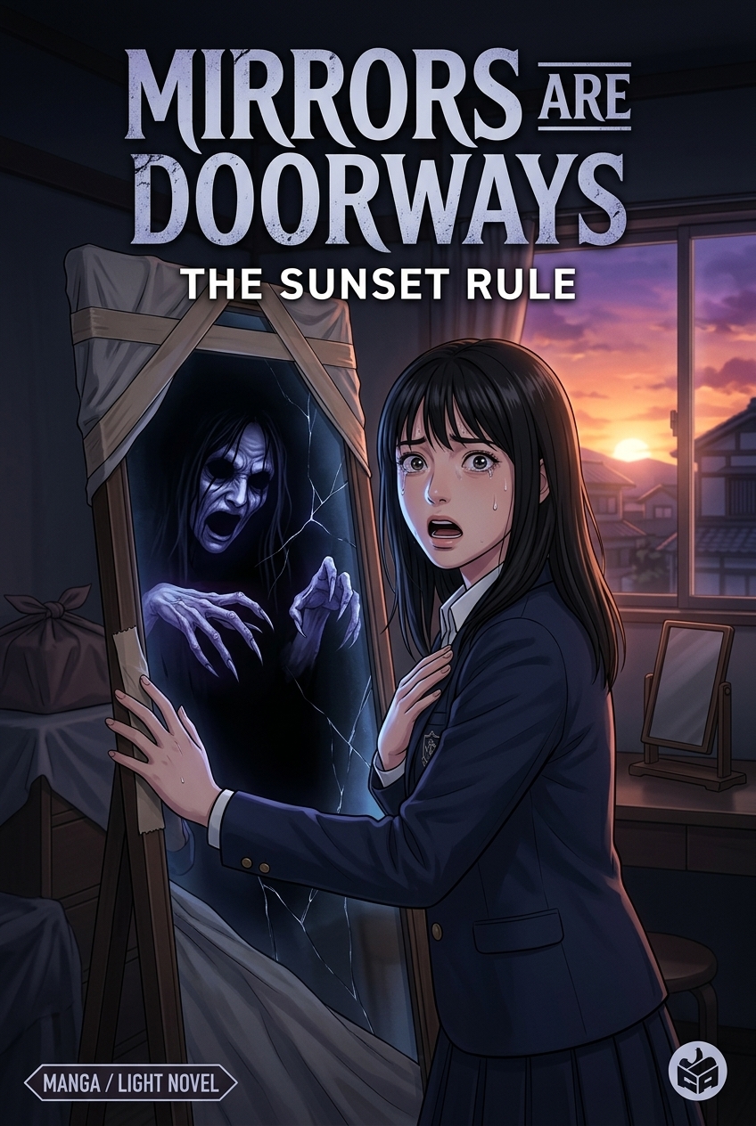 MIRRORS ARE DOORWAYS