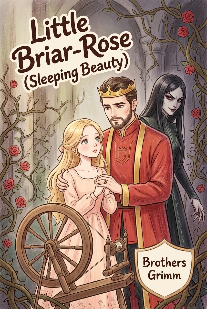 Little Briar-Rose (Sleeping Beauty)