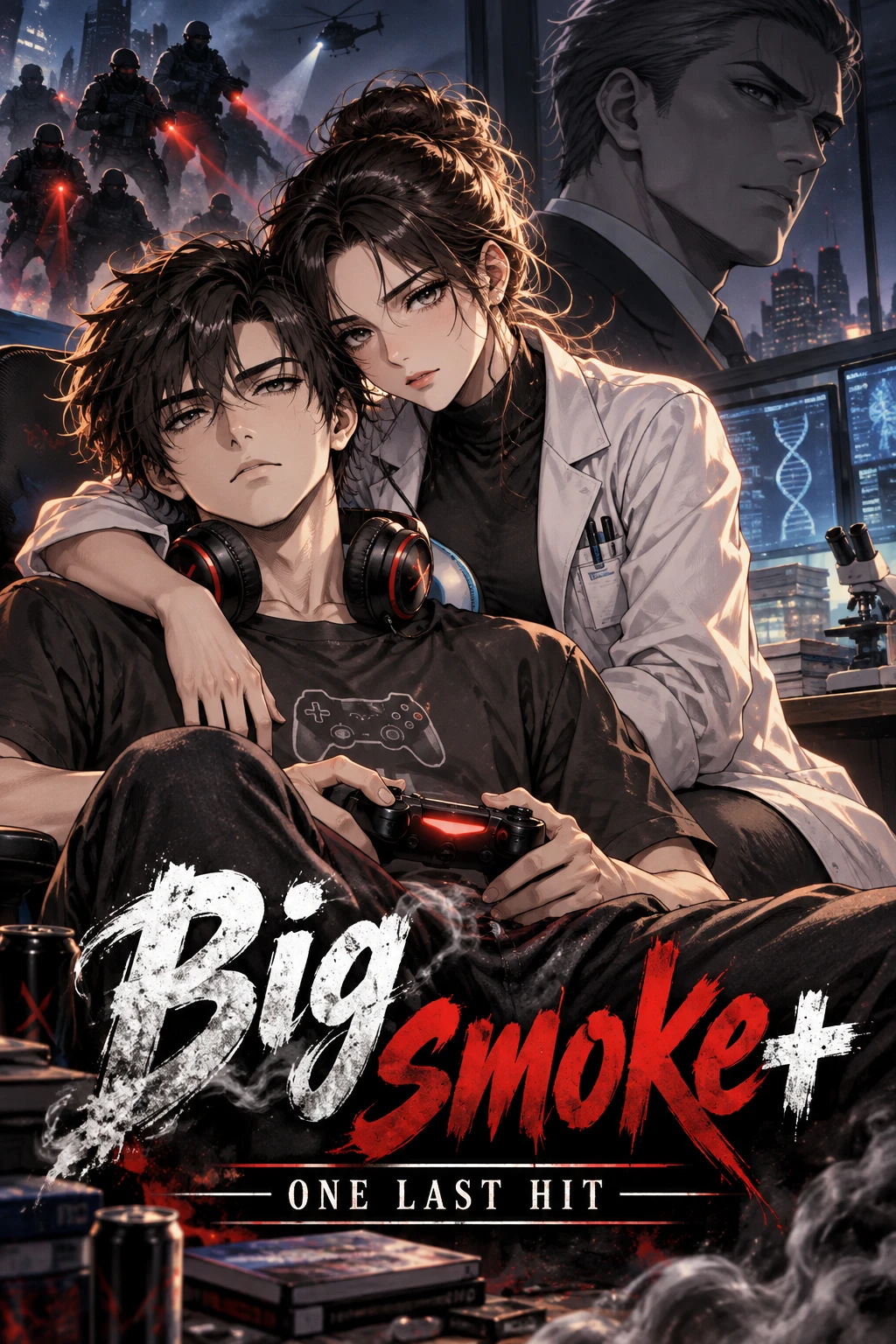 Big smoke+