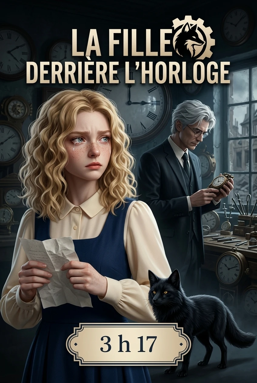 LA FILLE DERRIÈRE L’HORLOGE