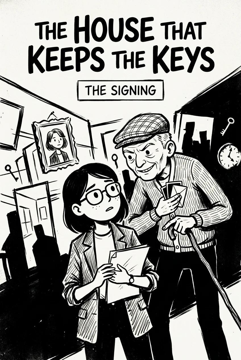 The House That Keeps the Keys