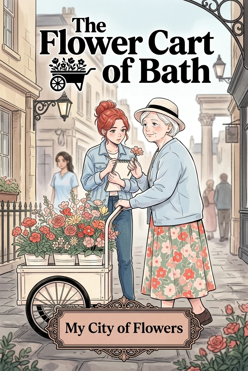 The Flower Cart of Bath