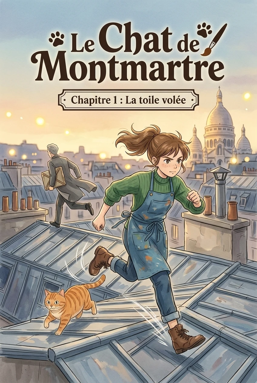 Le Chat de Montmartre