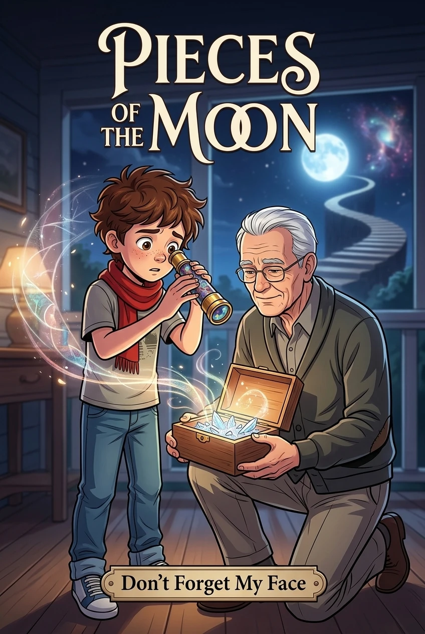 PIECES OF THE MOON