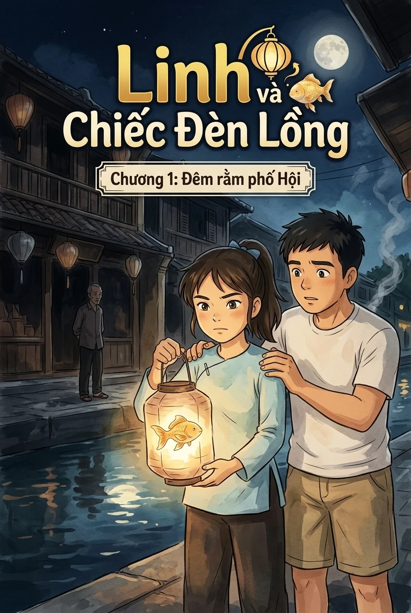 Linh và Chiếc Đèn Lồng
