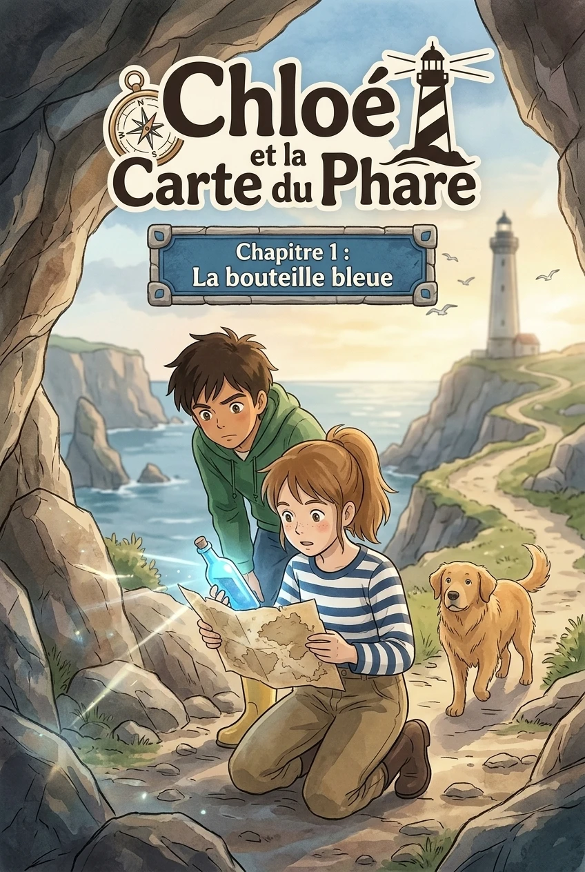 Chloé et la Carte du Phare
