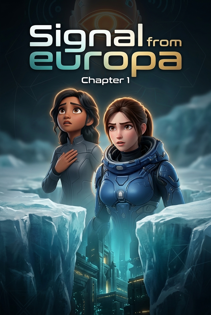Signal from europa