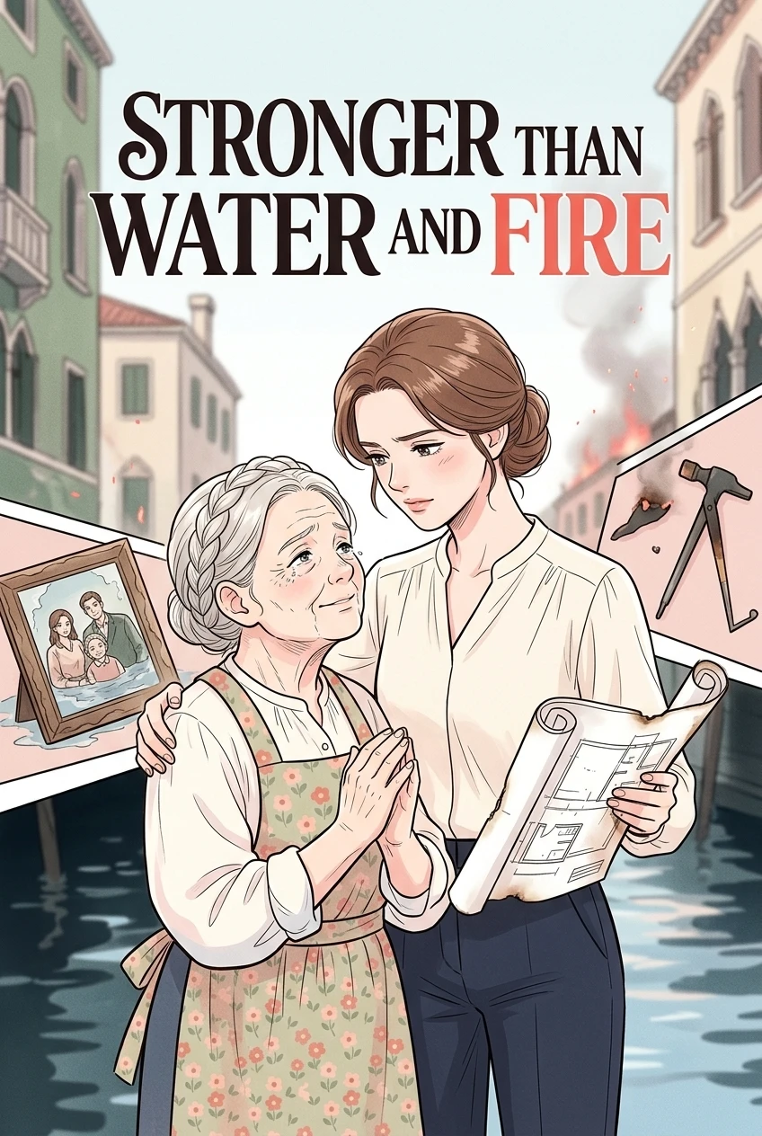 STRONGER THAN WATER AND FIRE