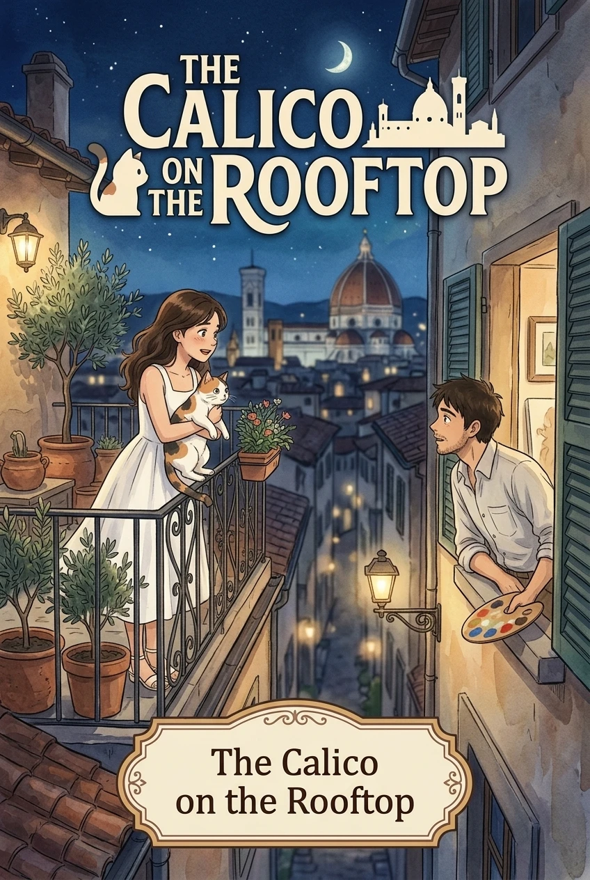 The Calico on the Rooftop