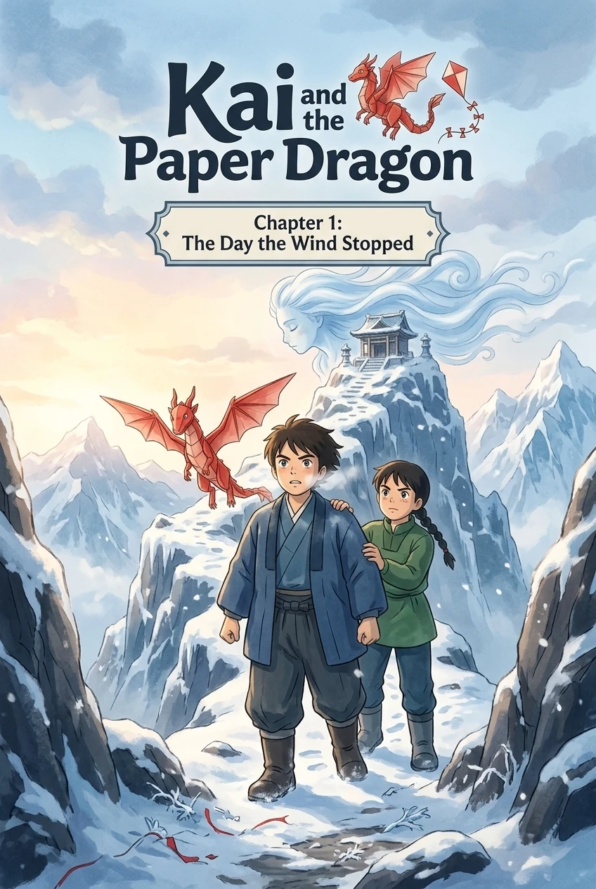 Kai and the Paper Dragon