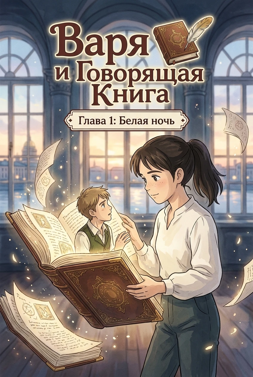 Варя и Говорящая Книга