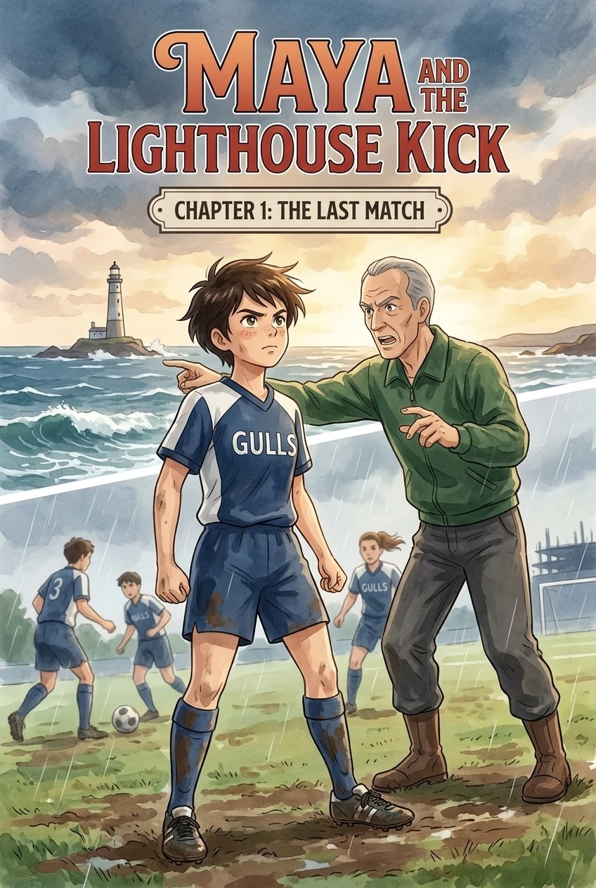 Maya and the Lighthouse Kick