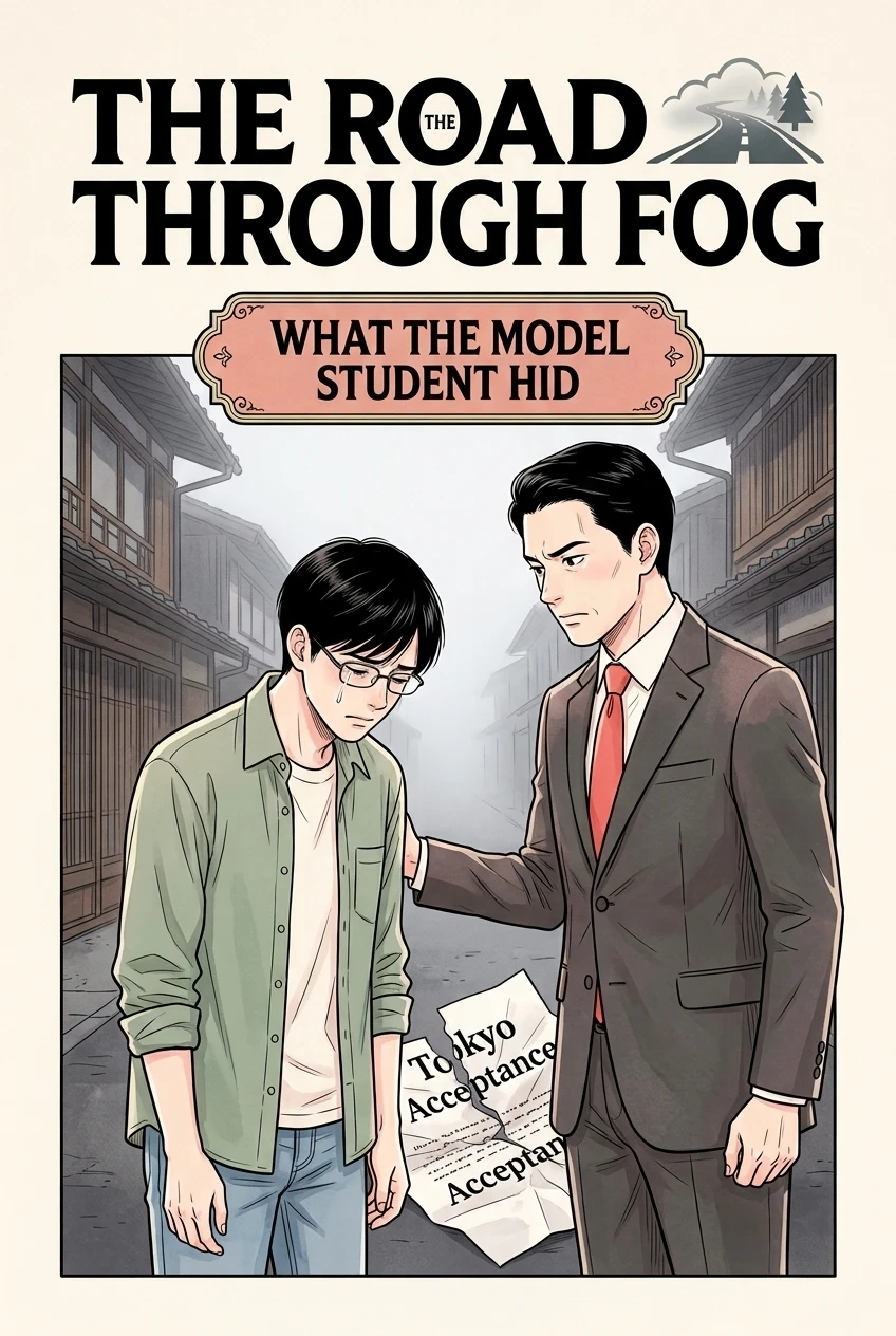 THE ROAD THROUGH FOG