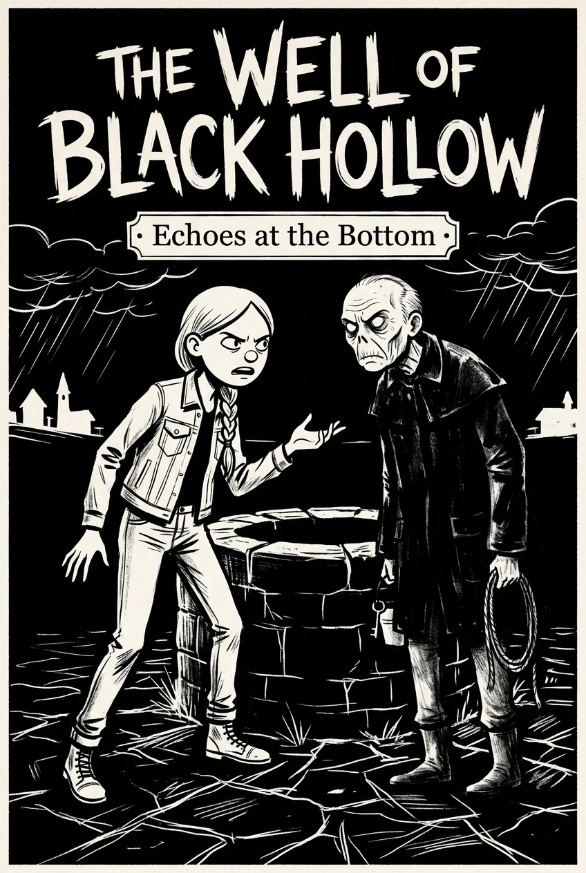 THE WELL OF BLACK HOLLOW