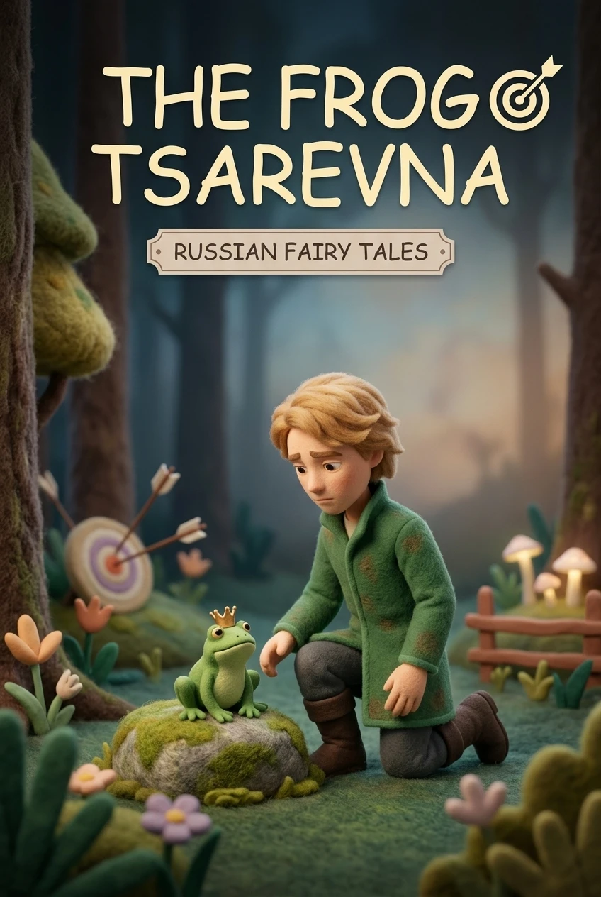 The Frog Tsarevna
