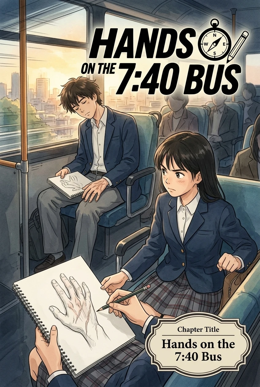 Hands on the 7:40 Bus