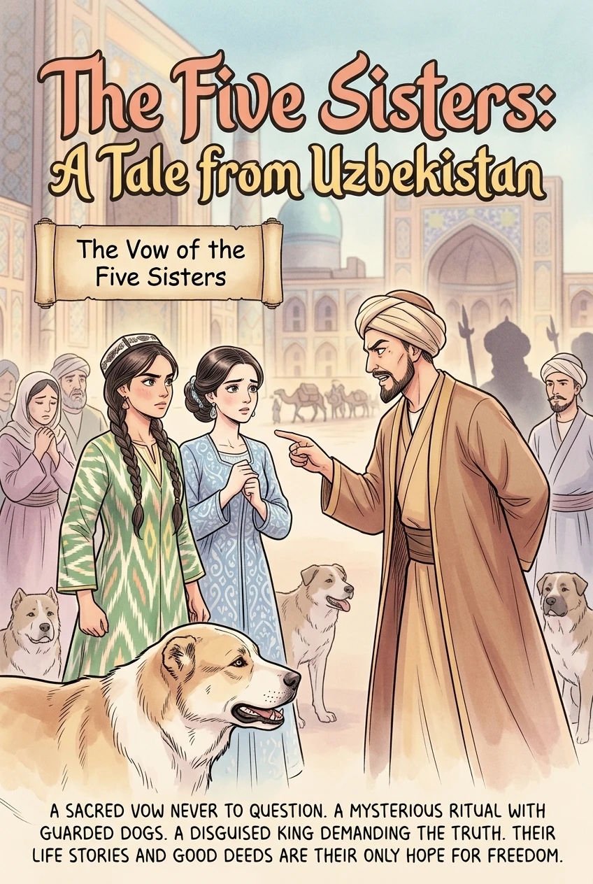 The Five Sisters: A Tale from Uzbekistan