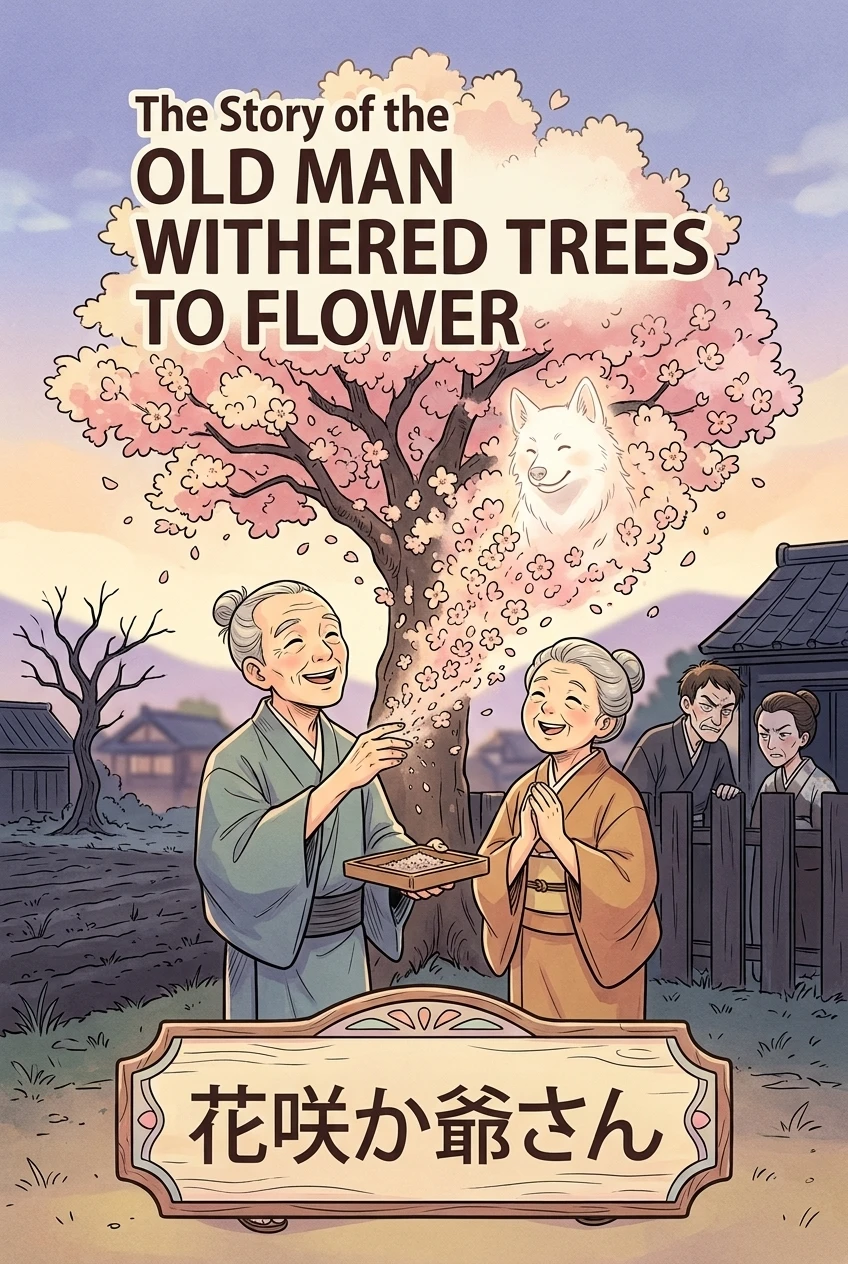 The Story of the Old Man Who Made Withered Trees to Flower