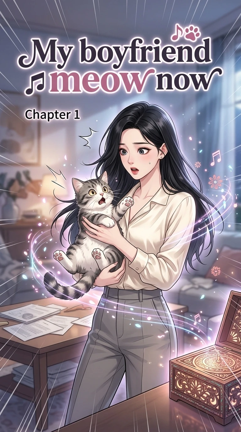 My boyfriend meow now