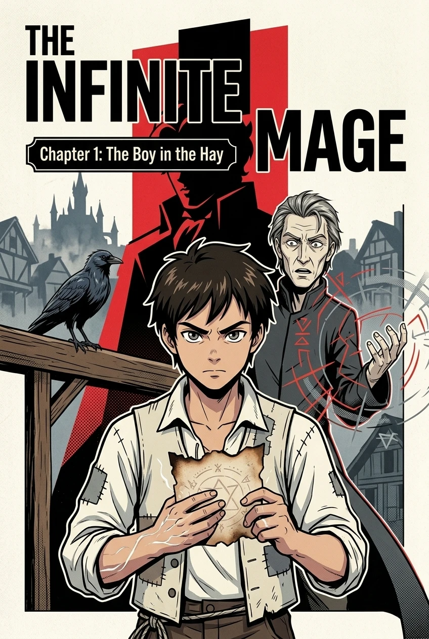 THE INFINITE MAGE