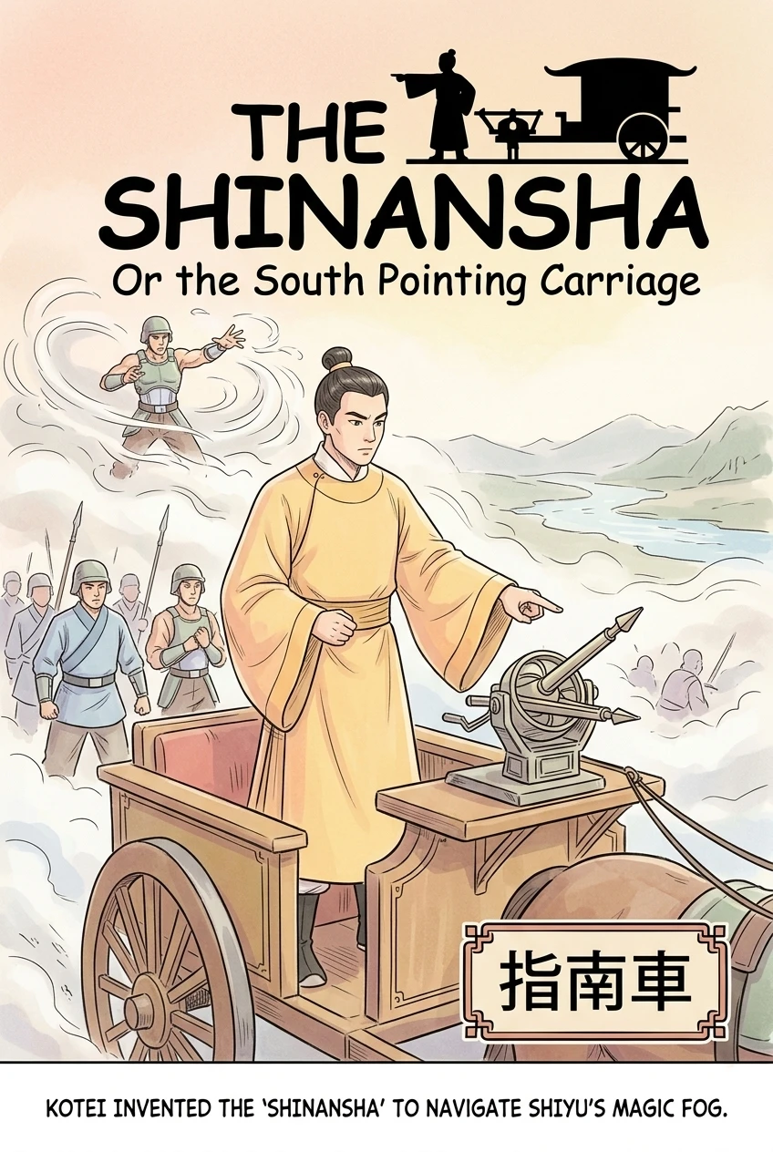 The "Shinansha," or the South Pointing Carriage