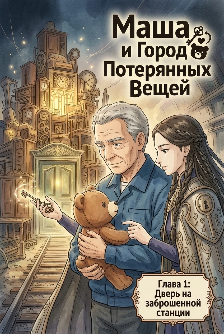 Маша и Город Потерянных Вещей