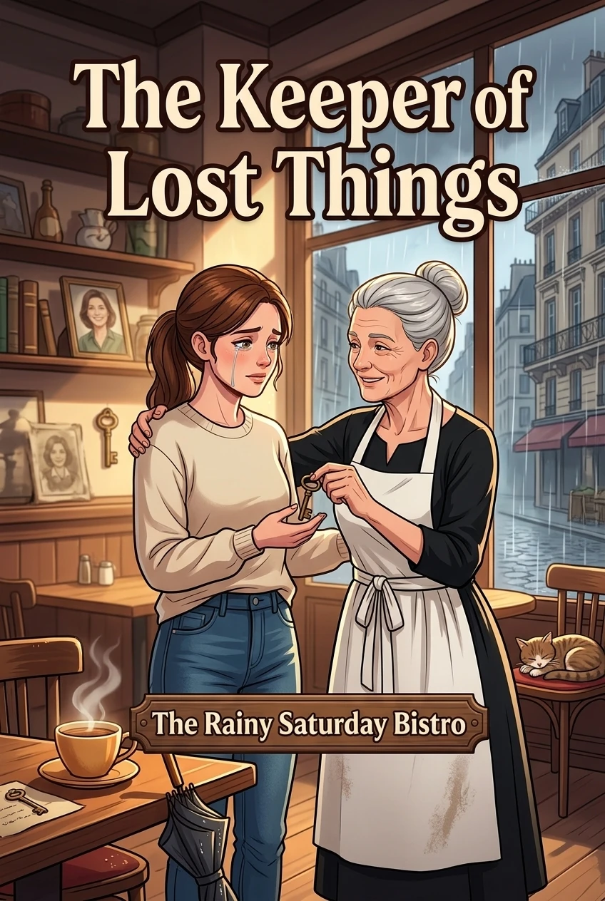 The Keeper of Lost Things