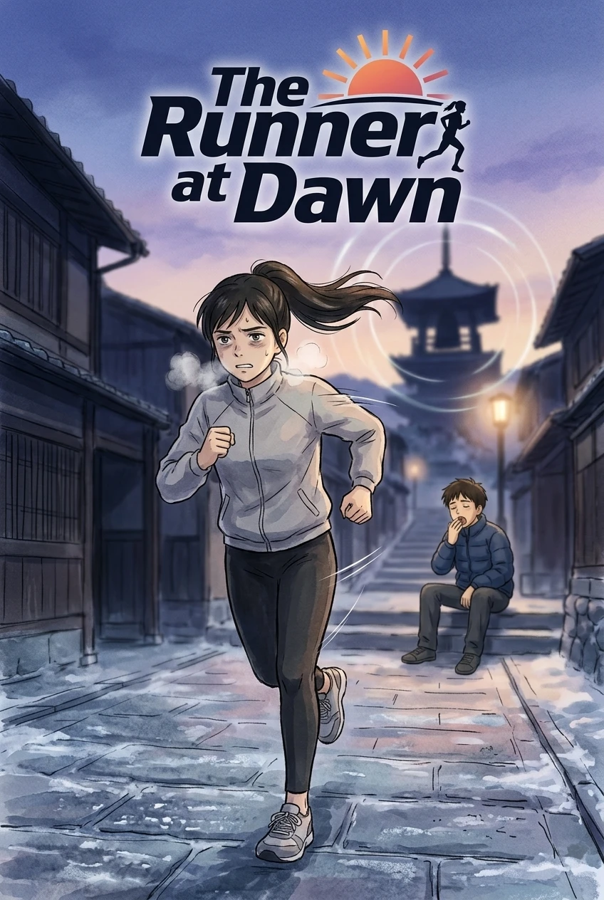 The Runner at Dawn