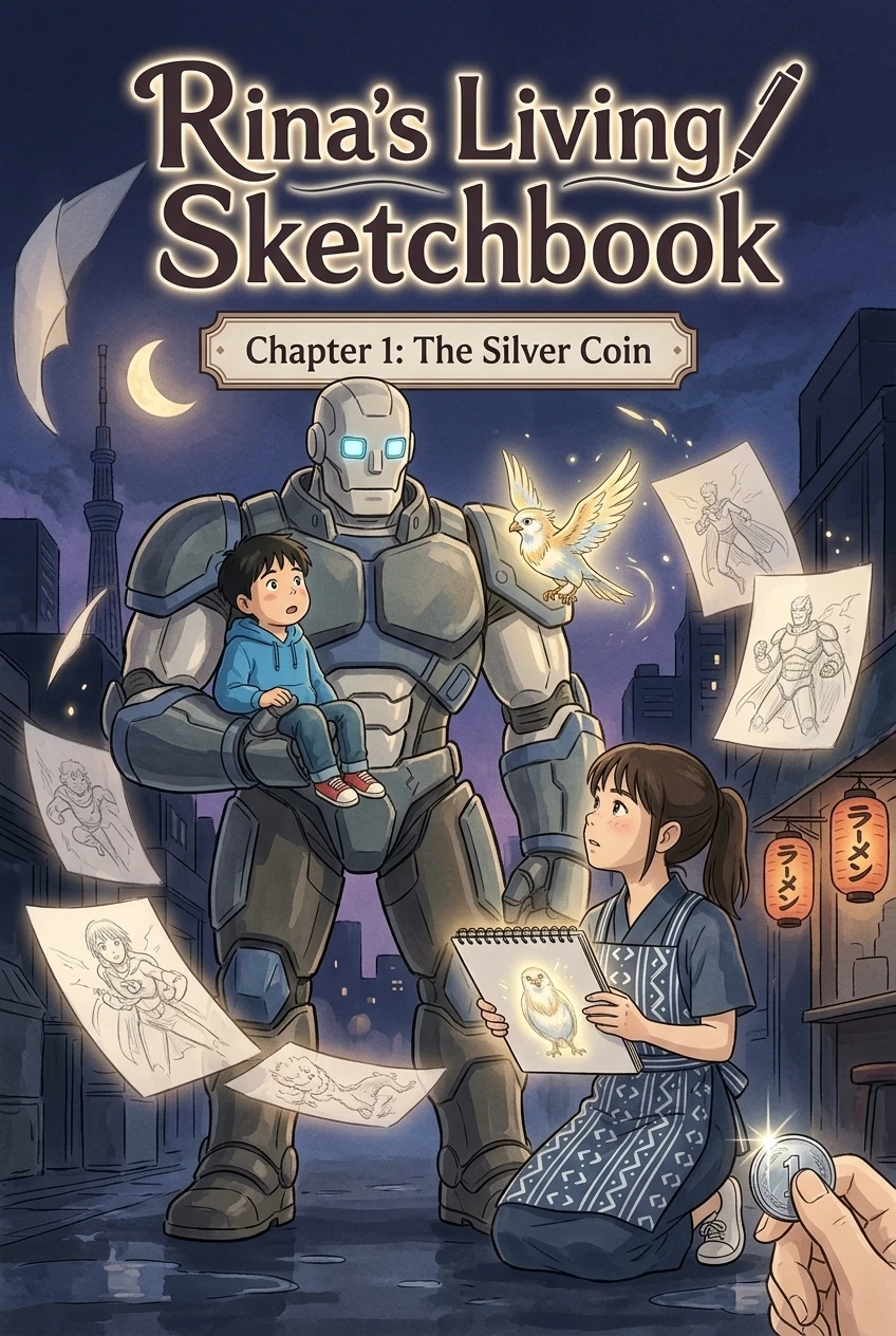 Rina's Living Sketchbook