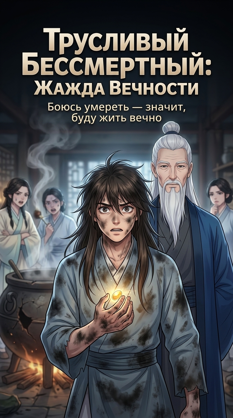 Трусливый Бессмертный: Жажда Вечности