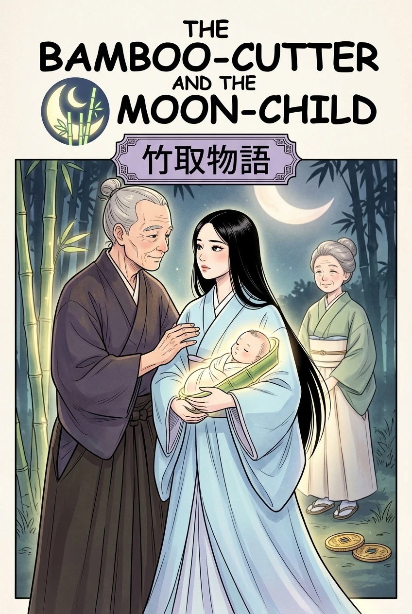 The Bamboo-Cutter and the Moon-Child