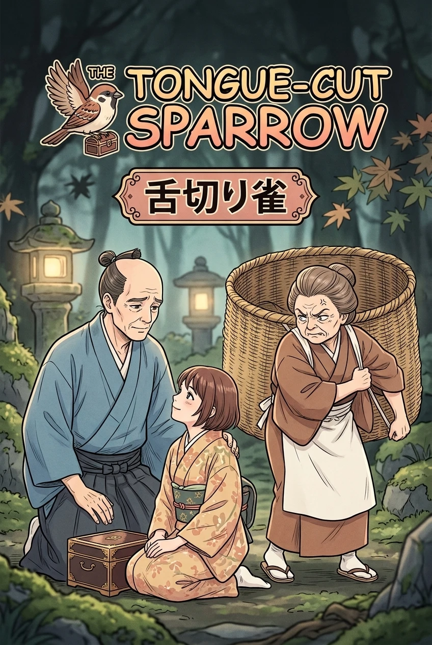 The Tongue-Cut Sparrow