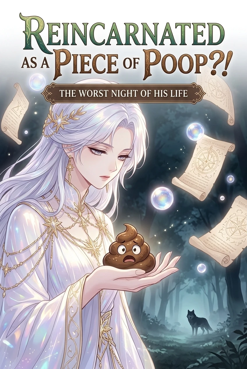 REINCARNATED AS A PIECE OF POOP?!