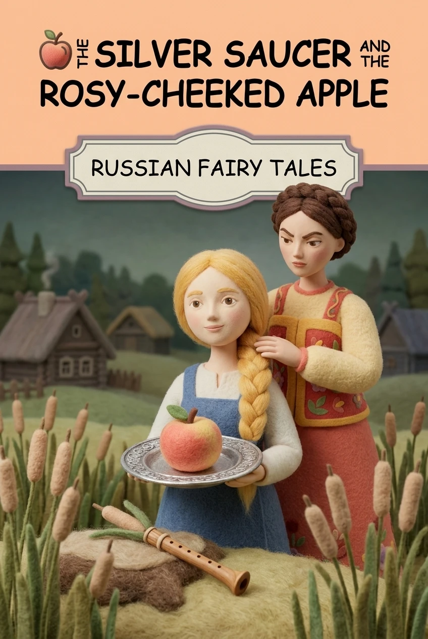 The Silver Saucer and the Rosy-Cheeked Apple