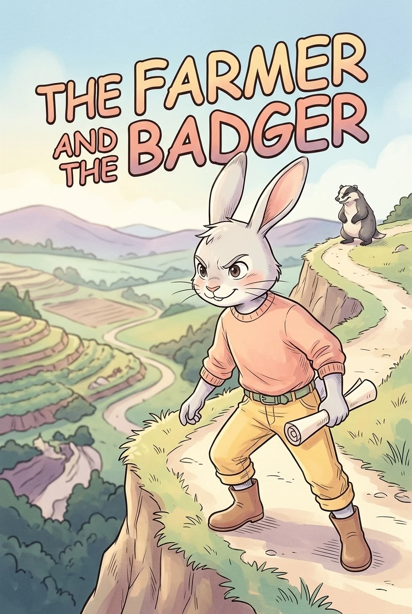 The Farmer and the Badger