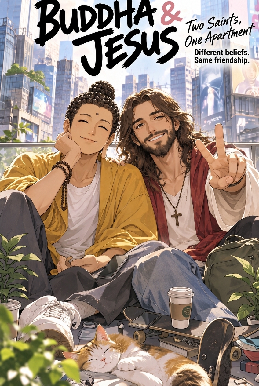 BUDDHA & JESUS