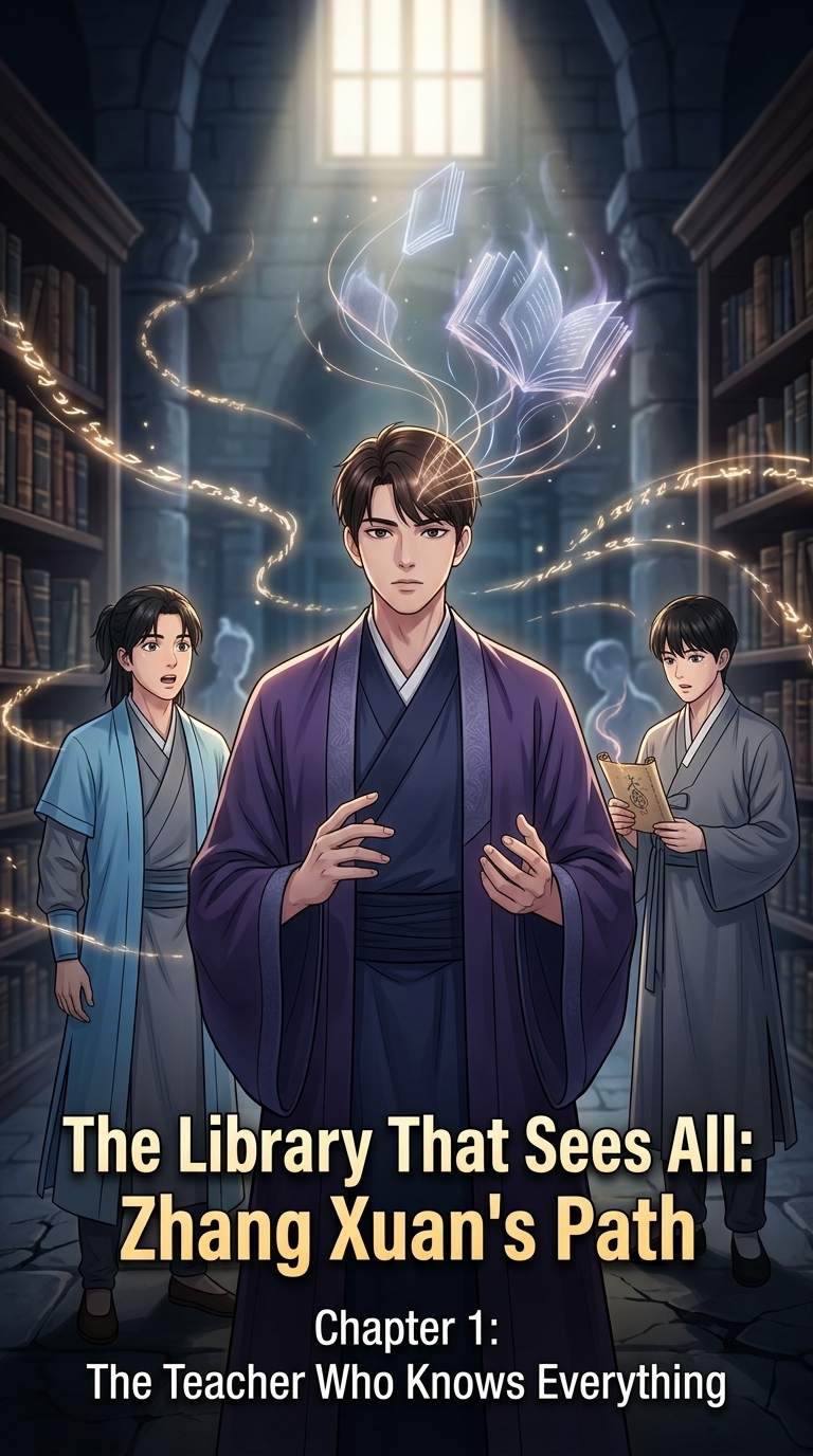 The Library That Sees All: Zhang Xuan's Path